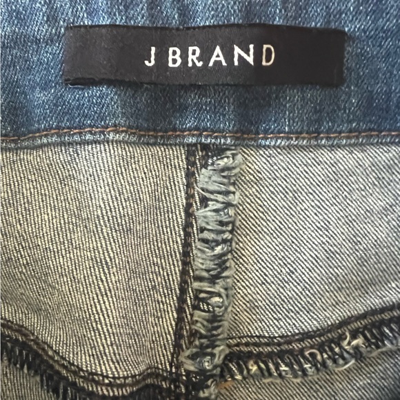 J Brand Natasha love sike high waisted skinny jeans size 29 - Picture 7 of 10